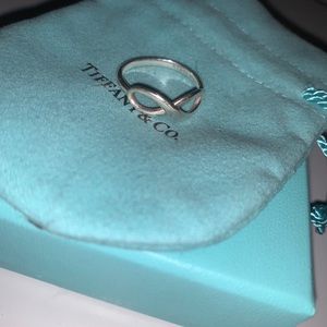 Tiffany Infinity Ring